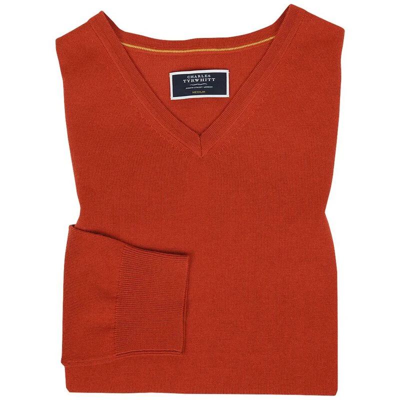 Charles tyrwhitt store merino pullover