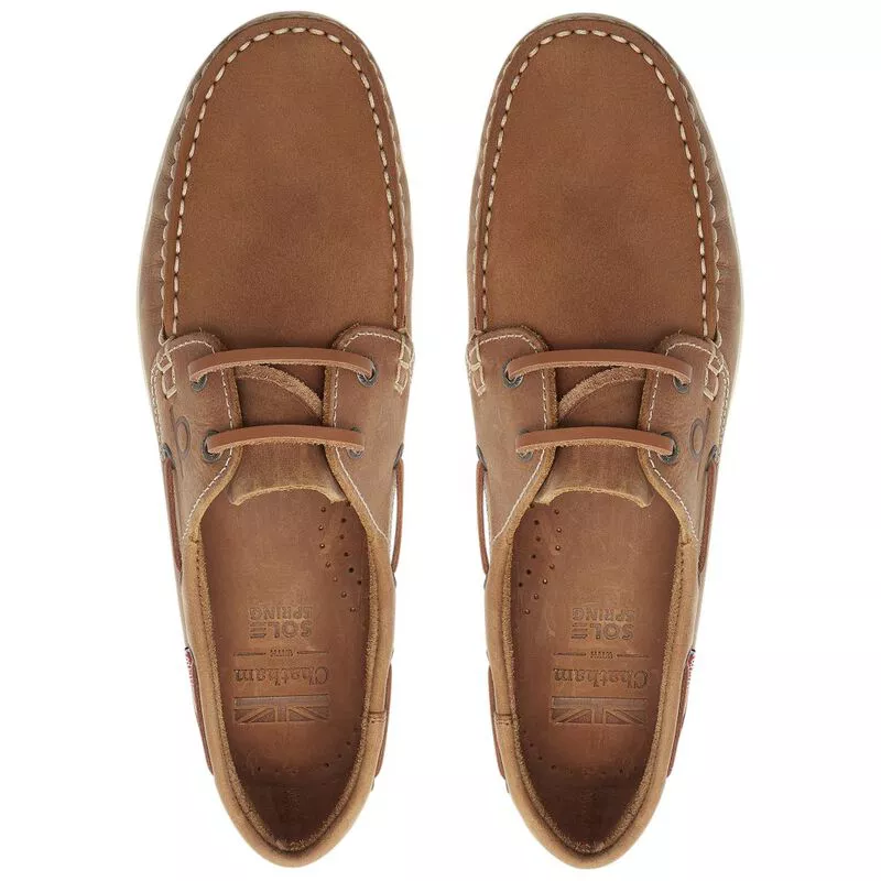 Chatham Mens Salcombe Shoes Chestnut Sportpursuit