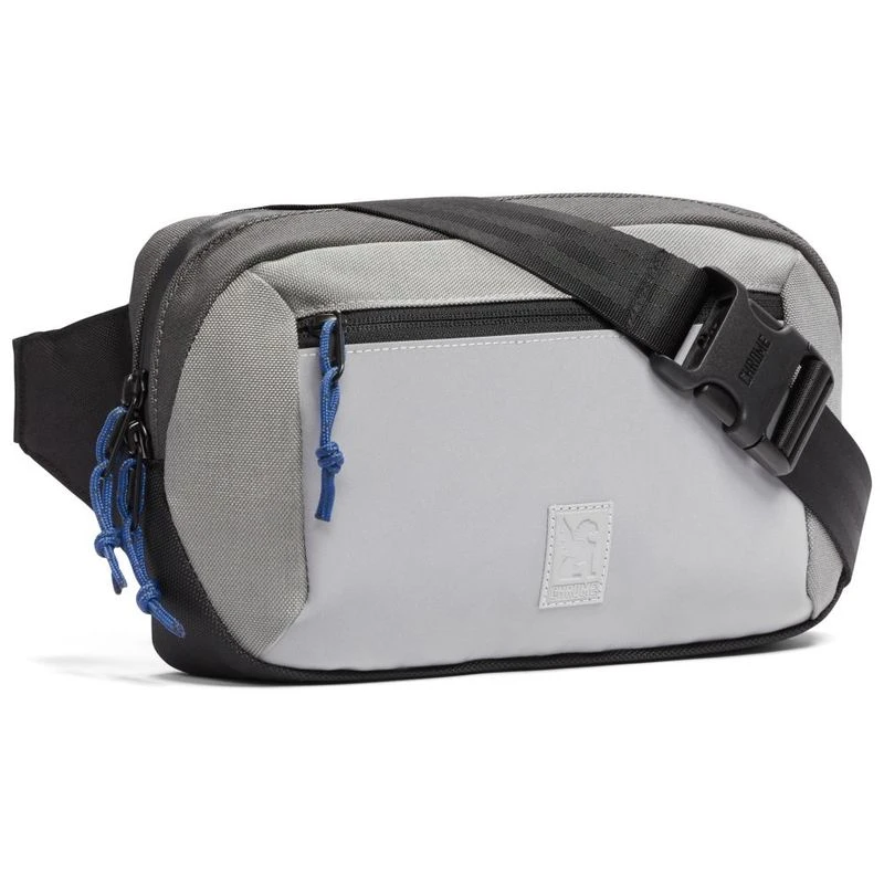 Chrome Ziptop Waist Bag Fog Sportpursuit
