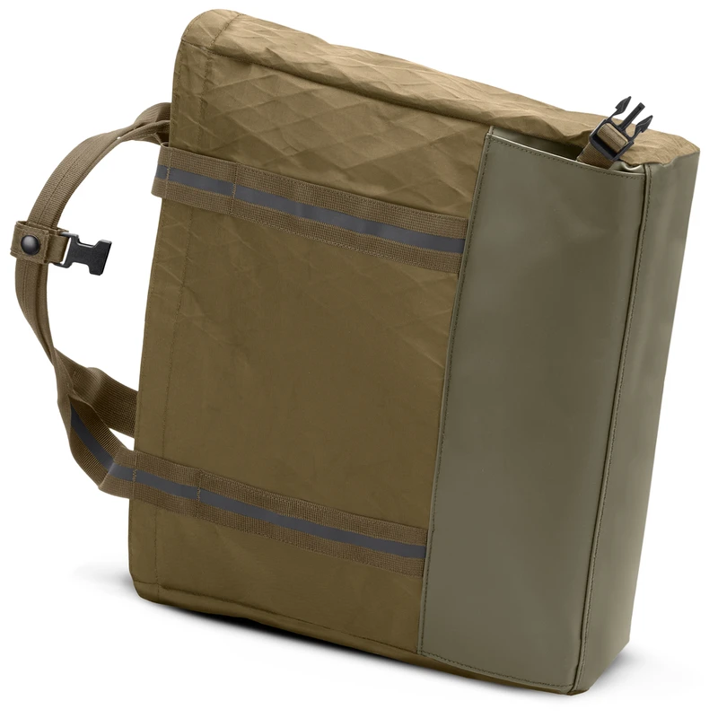 Chrome civvy messenger tote shop