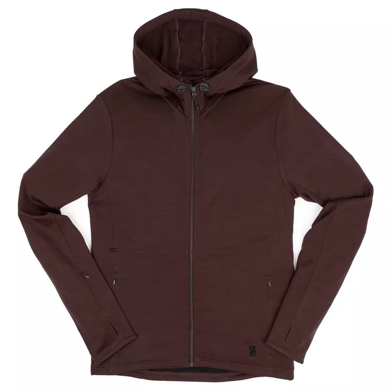 Chrome merino hoodie hotsell