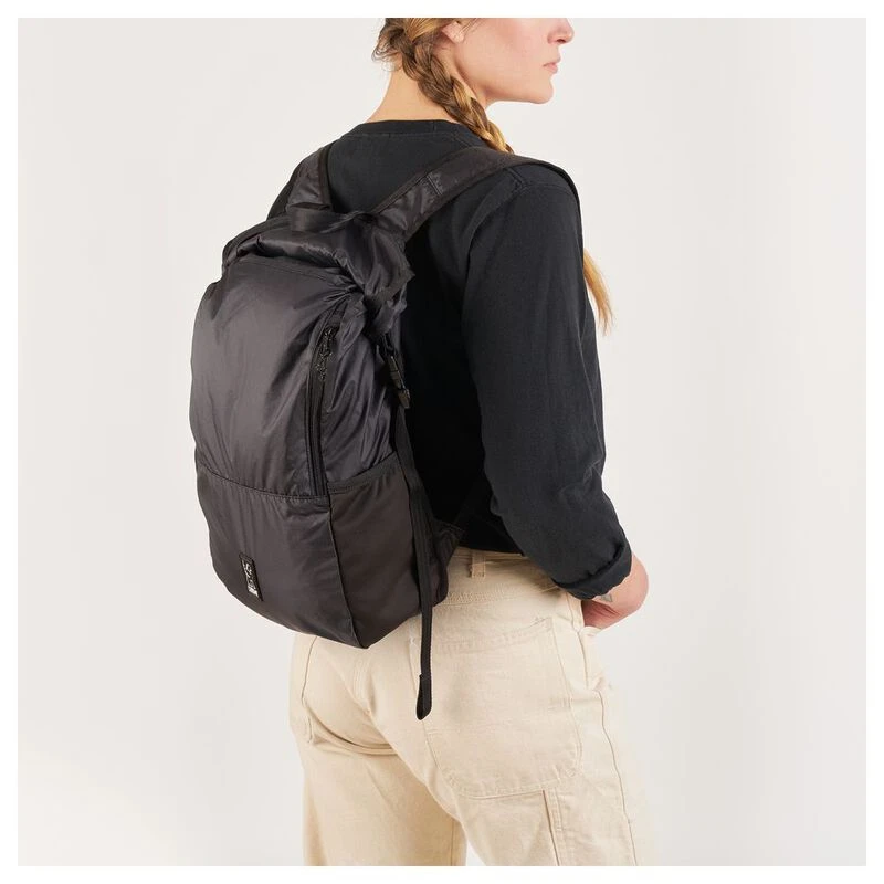 Chrome Packable 25L Daypack (Black)