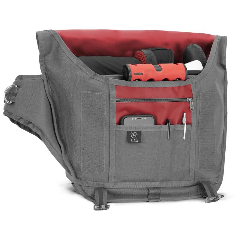 Chrome Mini Metro 20L Messenger Bag Smoke Sportpursuit