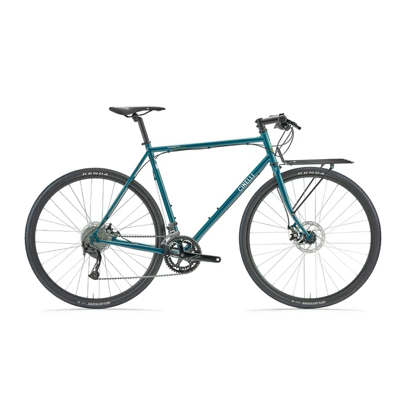 Cinelli Gazzetta Della Strada Alivio Urban Bike Blue Sportpursuit