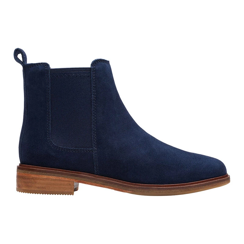 Clarks Womens Clarkdale Arlo Casual Boots Blue Sportpursuit