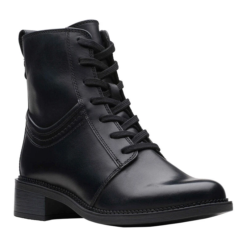Clarks combat boots on sale