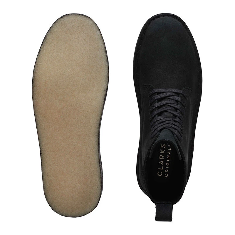 Clarks Stivali Desert Coal Hi Donna Nero privatesportshop
