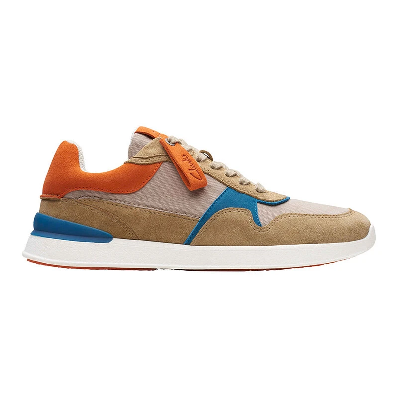 Clarks Mens Racelite Tor Casual Shoes Sand Sportpursuit