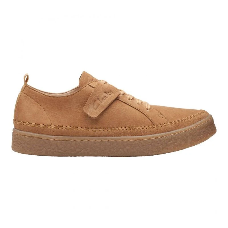 Clarks Womens Barleigh Lace Casual Shoes Brown Sportpursuit