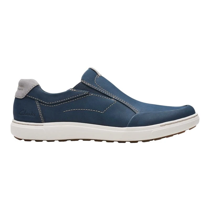 Clarks blue shoes mens deals