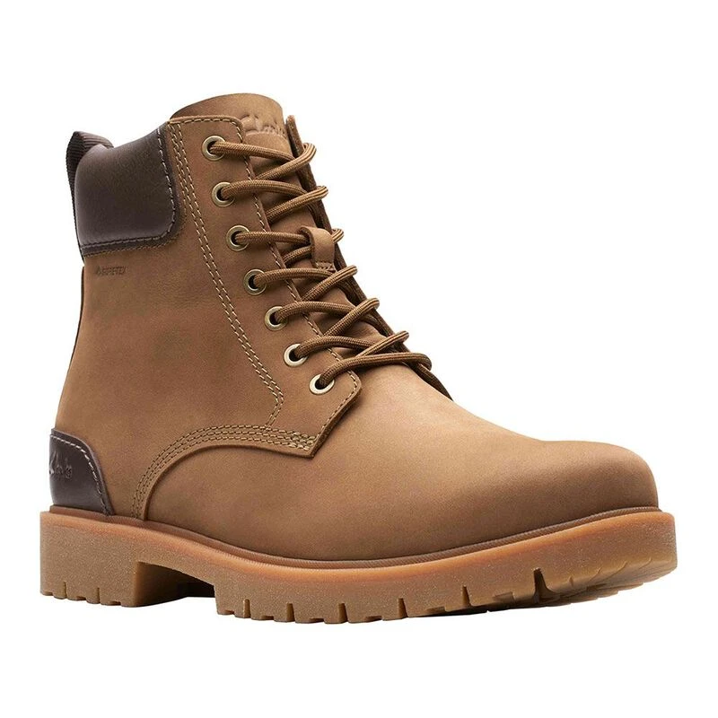 Clarks rockie store hi gtx brown
