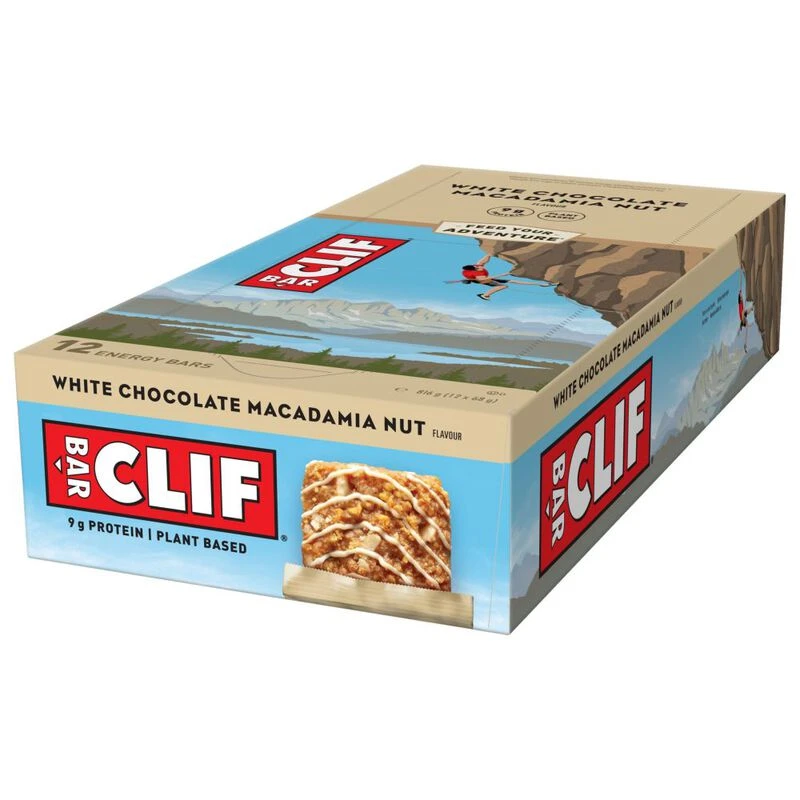 Clif Bar Clif Energy Bars (White Chocolate Macademia 12 x 68g BBD