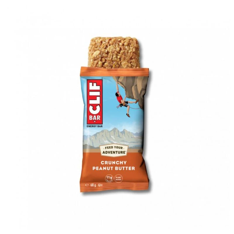 Clif Bar Clif Energy Bars (Chrunch Peanut Butter 12 x 68g BBD XX/X