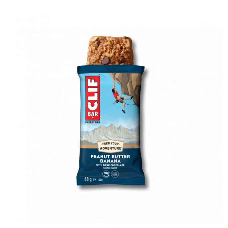 Clif Bar Clif Energy Bars (Peanut Butter & Banana 12 x 68g BBD 04/