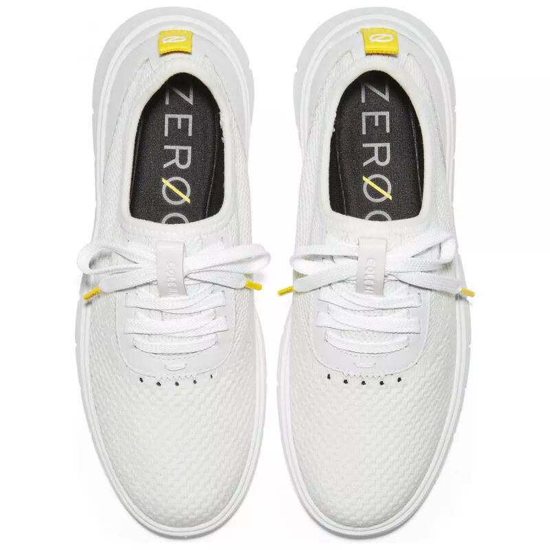 Cole haan zerogrand stitchlite white top
