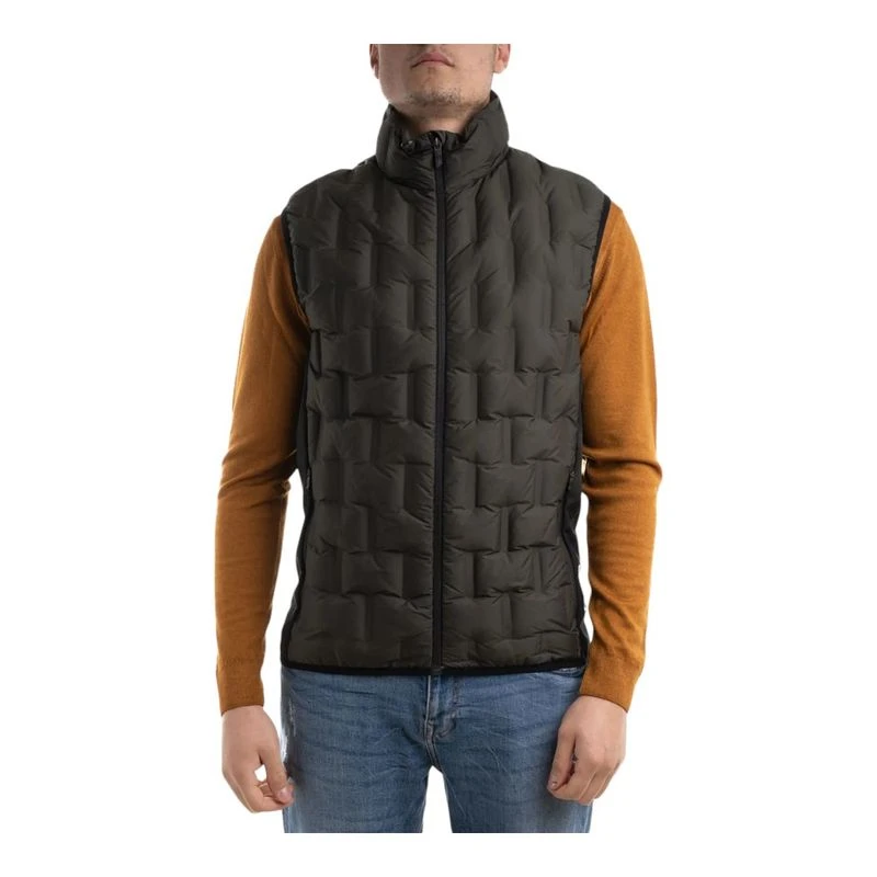 Colmar Veste sans manches 10879XJF4 Homme Noir privatesportshop