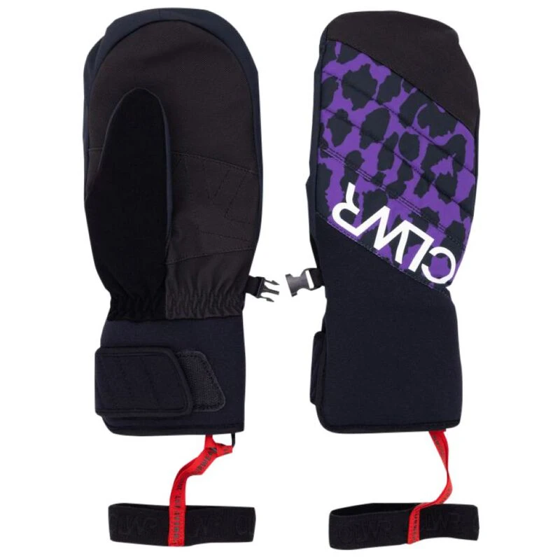 Colourwear Powder Mittens Leo Purple Sportpursuit