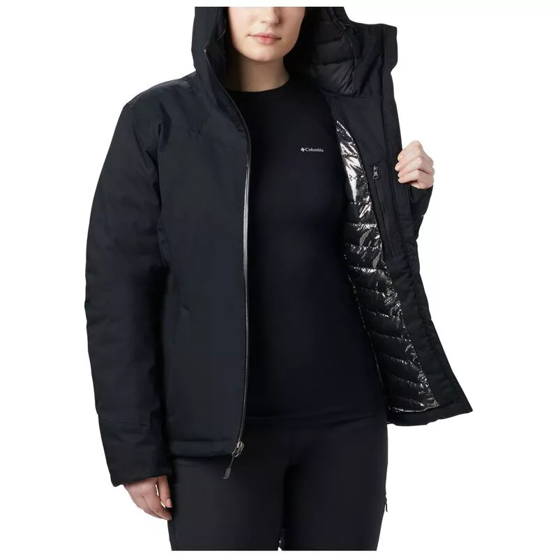 Columbia Women's Windgates Jacket, Black, 1X Plus : : Clothing,  Shoes & Accessories