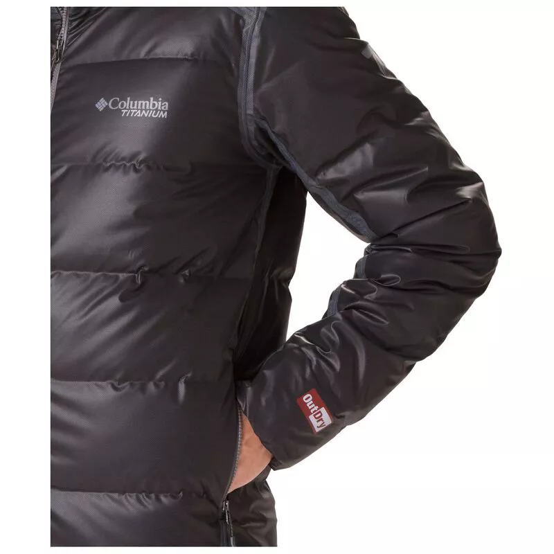 Columbia New Other, Men's Titanium Valley Ridge Jacket -Large Black :  : Clothing & Accessories