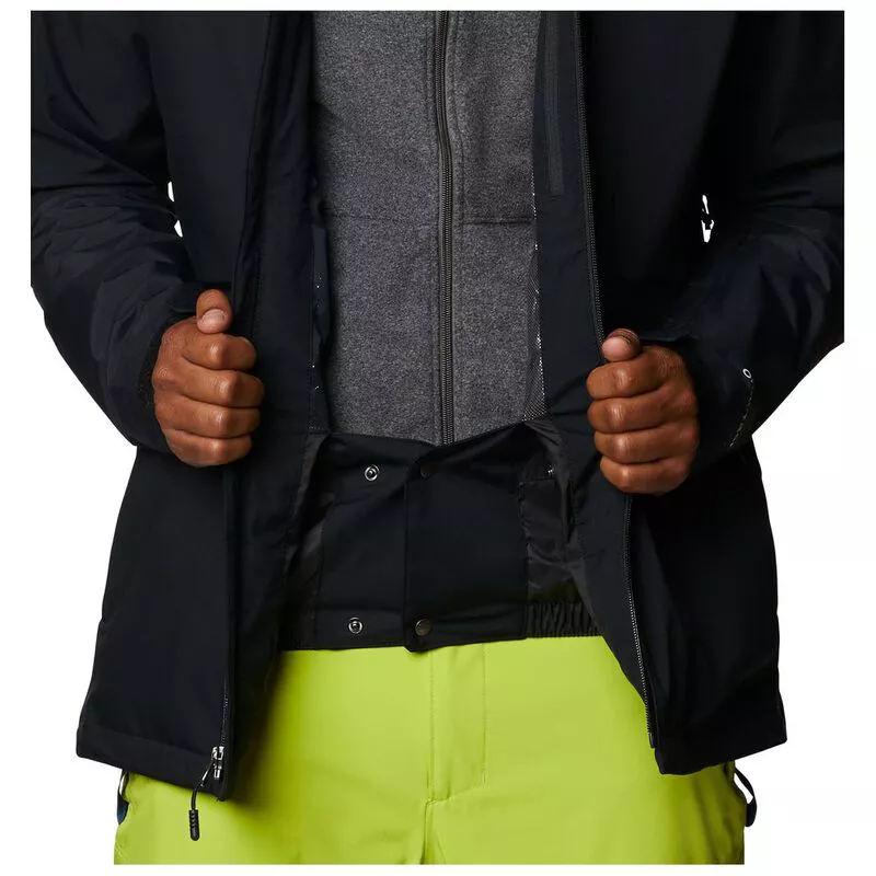 Columbia banked run best sale jacket