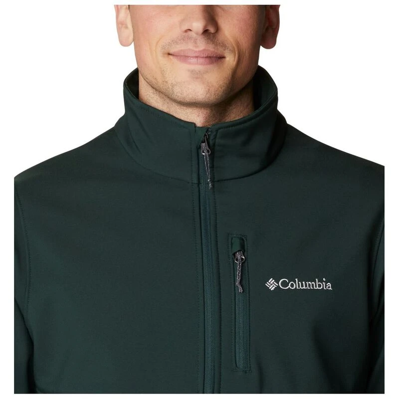 Columbia - Ascender Softshell Jacket, 100% polyester contour softshell, Elevate your winter style with the Softshell Jacket