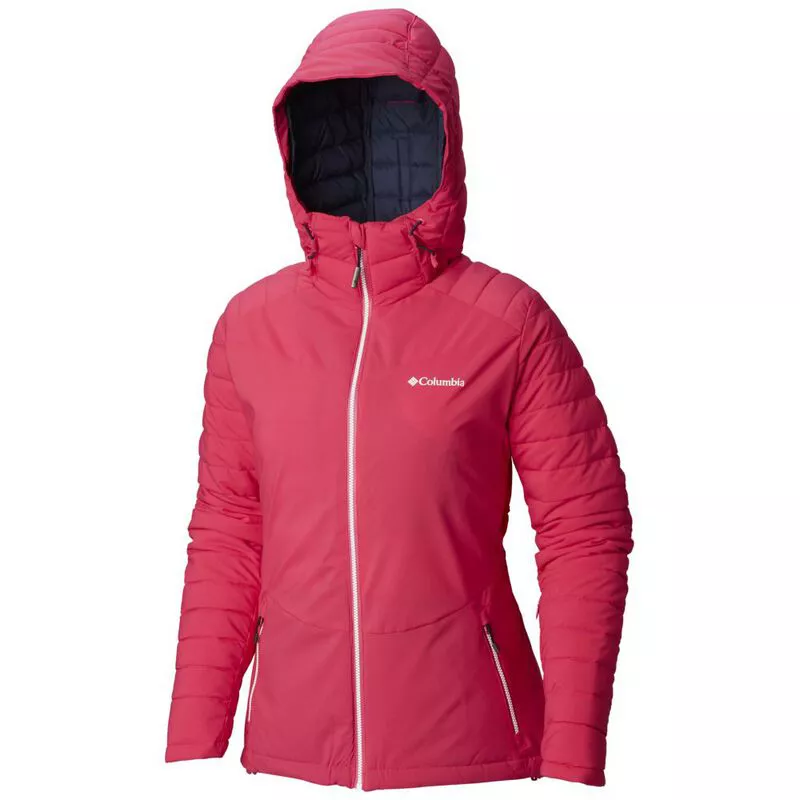 Columbia whistler top peak jacket