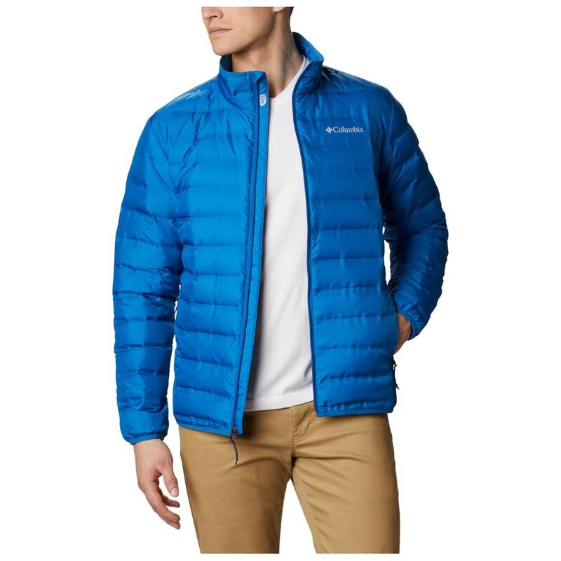 Columbia Mens Lake 22 Down Jacket (Bright Indigo)