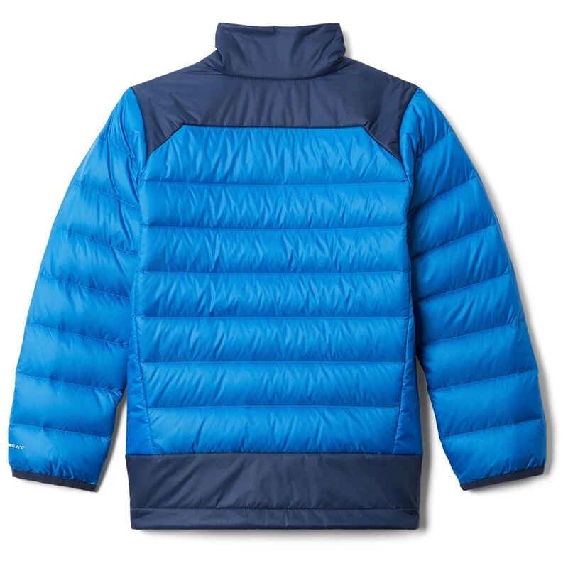 Columbia Kids Autumn Park Jacket Blue Sportpursuit