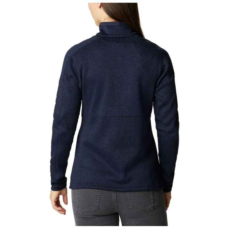 Columbia Womens Sweater Weather 1/2 Zip Pullover (Nocturnal Heather)