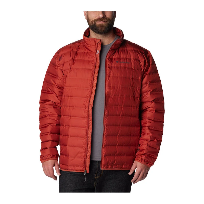 Columbia Mens Lake 22 Jacket Red Sportpursuit