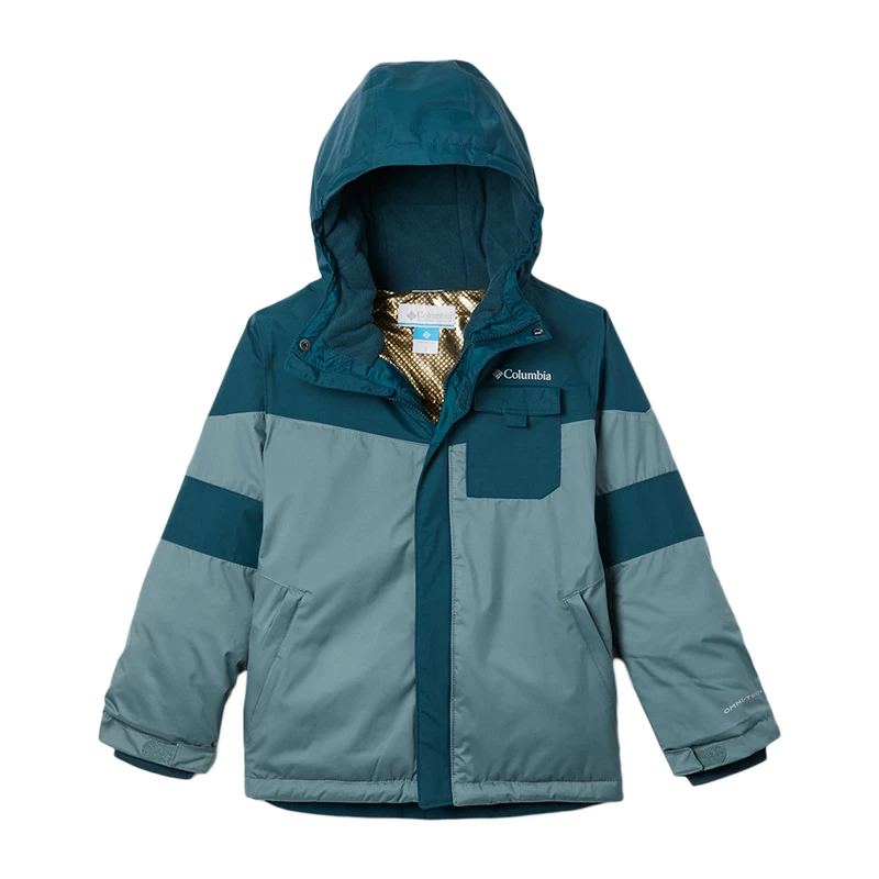 Columbia Kids Mighty Mogul II Jacket Blue Sportpursuit
