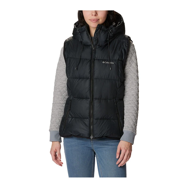 Columbia Womens Pike Lake II Gilet Black Sportpursuit