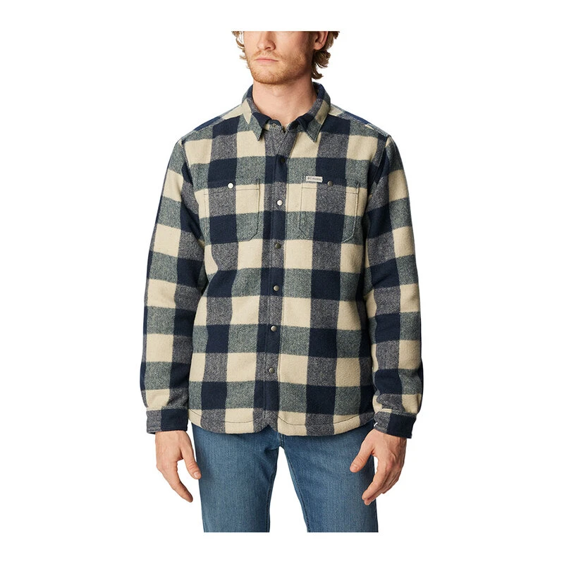 Columbia Mens Windward II Shirt Grey Sportpursuit
