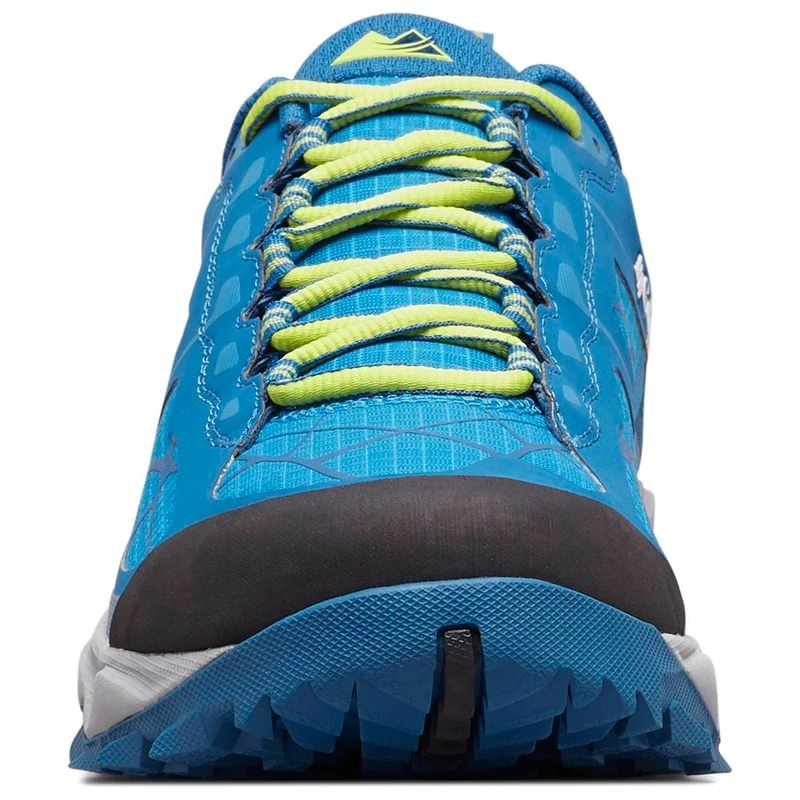 ColumbiaWH Mens Trans Alps II Low Shoes Dark Compass Bright Green