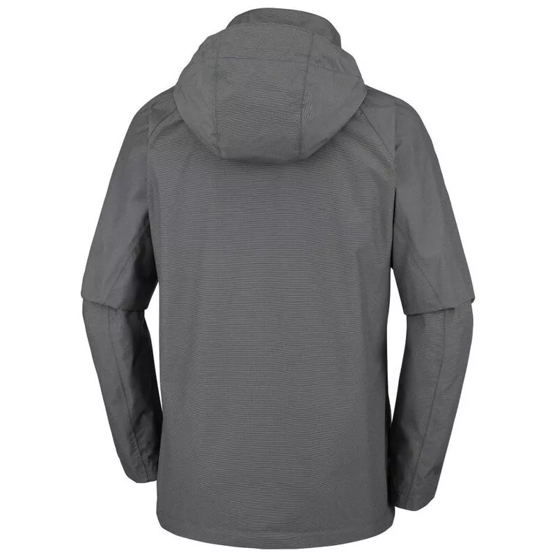 Columbia Mens Good Ways II Jacket Black Heather Sportpursuit