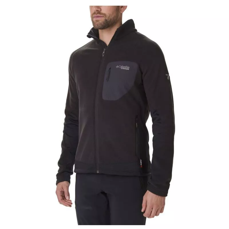 Columbia Mens Titan Pass 2.0 II Jacket Black Sportpursuit