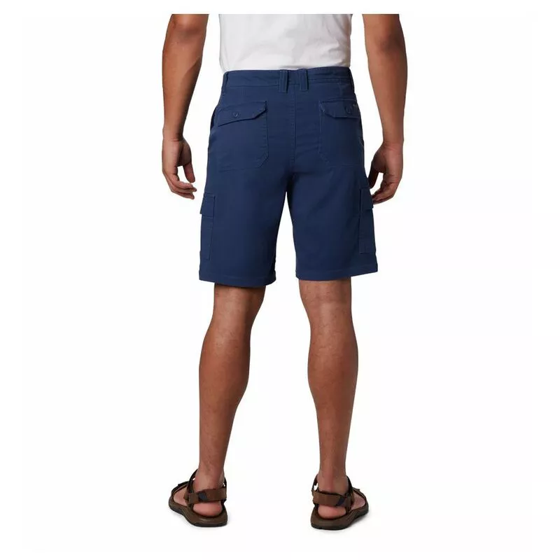 Columbia Mens Ultimate Roc Flex Cargo Shorts Carbon Sportpursuit.c