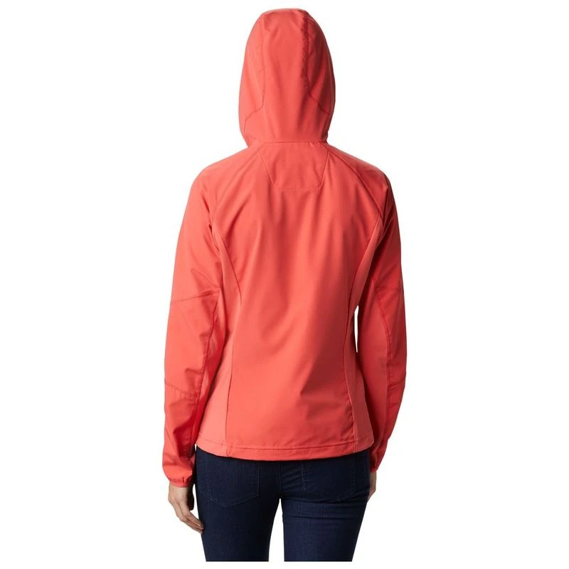 Columbia Womens Sweet As Softshell Jacket (Red Coral) | Sportpursuit.c