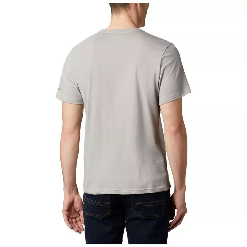 Columbia Mens High Dune T-Shirt (Columbia Grey) | Sportpursuit.com