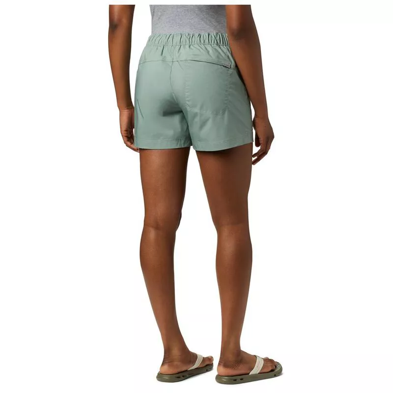 Columbia Womens Longer Days Shorts Light Lichen Sportpursuit