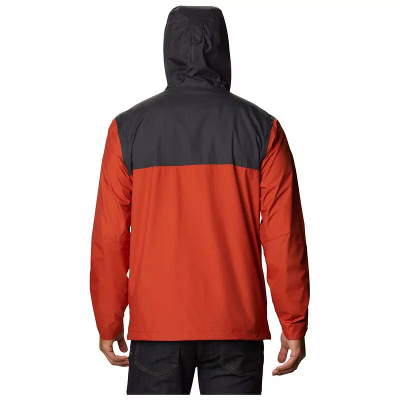 Columbia Mens Ridge Gates Jacket Dark Sienna Slub Shark Twill Spor