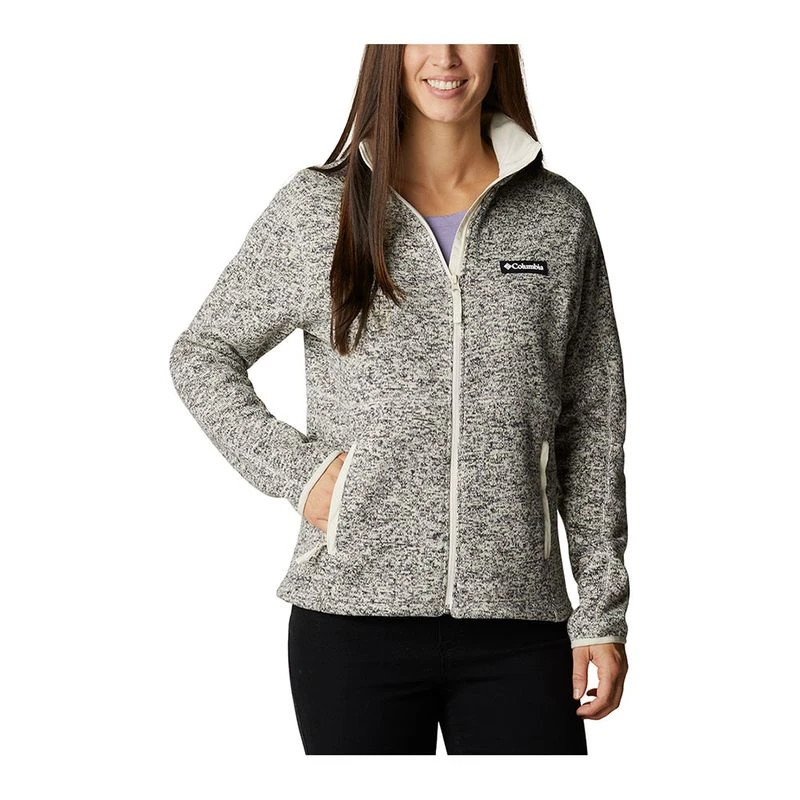 Columbia white sweater sales