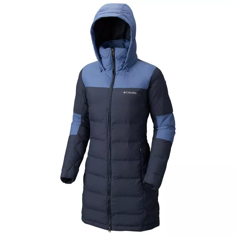 Columbia Womens Cold Fighter Mid Jacket India Ink Bluebell Sportpu