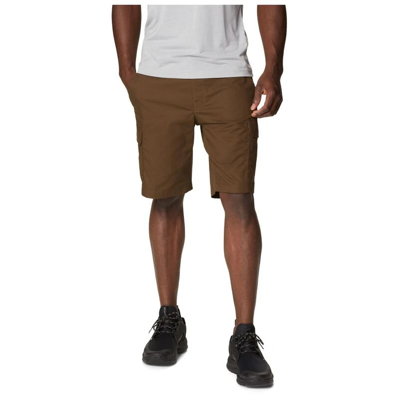 Columbia Mens Rapid Rivers Shorts Olive Green Sportpursuit