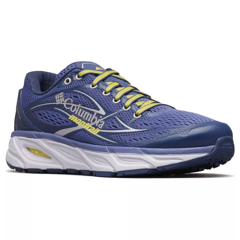 Columbia Womens Variant X.S.R. Shoes Eve Acid Yellow Sportpursuit