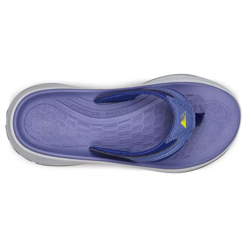 Columbia Womens Molokini III Sandals Eve Acid Yellow Sportpursuit