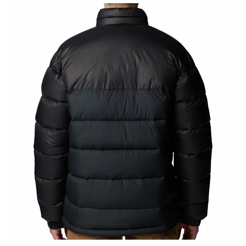 Black columbia puffer jacket best sale