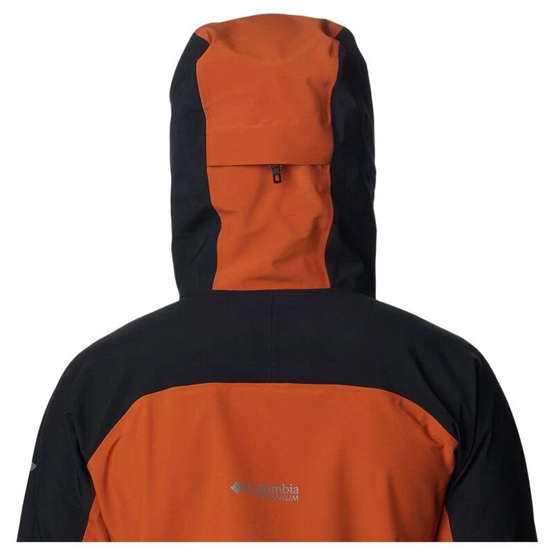 Columbia discovery peak iii jacket top