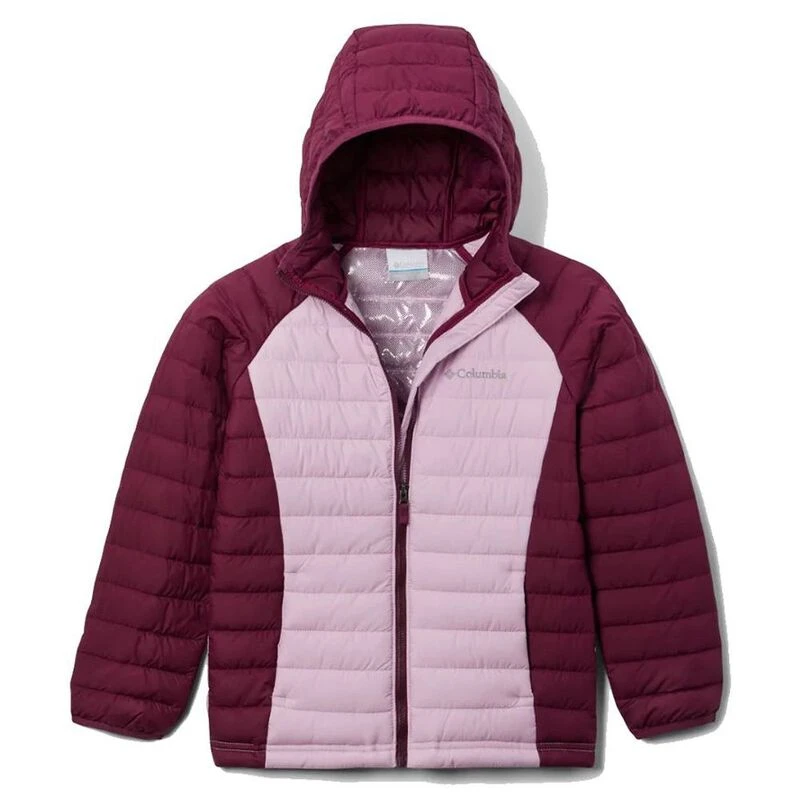 Columbia purple puffer jacket cheap