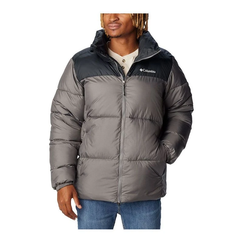 Dark gray columbia jacket new arrivals